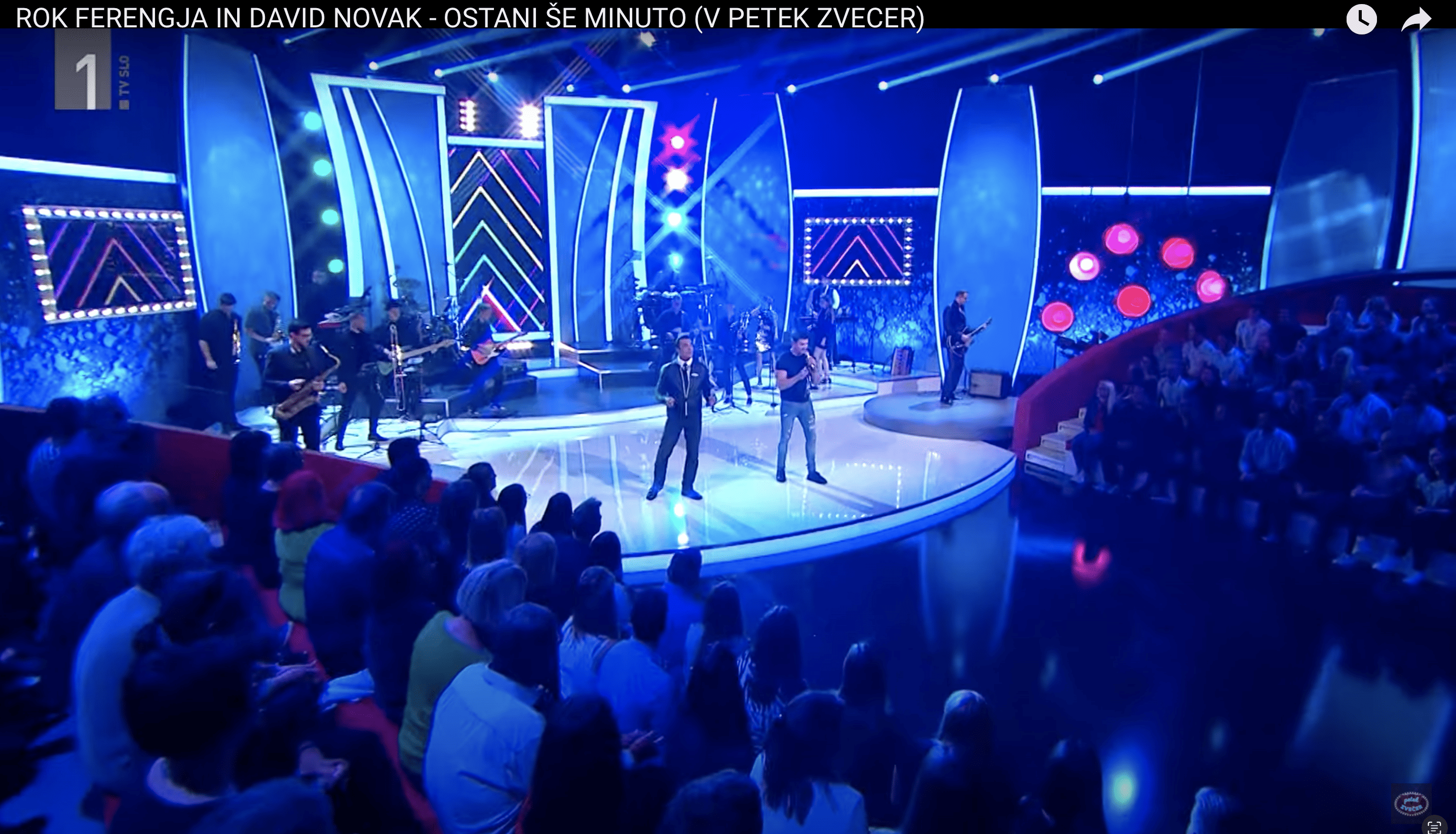 Ostani še minuto - Rok Ferengja - V petek zvečer